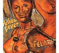 Fela Kuti & Africa 70 Yellow Fever LP Vinyl NEW