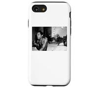 Fela Kuti Afrobeat Legend In London By AJ Barratt Case for iPhone SE (2020) / 7/8