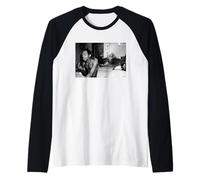 Fela Kuti Afrobeat Legend in London By AJ Barratt Raglan Baseball Tee