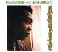 Fela Kuti and the Africa 70 Afrodisiac LP Vinyl NEW