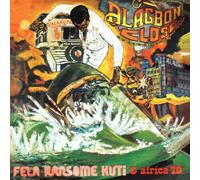Fela Kuti Alagbon Close Vinyl LP 'Jollof' Translucent Orange Colour 2024 NEW