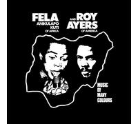 Kuti,Fela - Music Of Many Colours [VINYL]