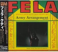 Fela Kuti - Army Arangement/Live
