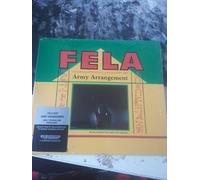 Fela Kuti - Army Arrangement - CD ALBUM - N123z