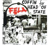 Fela Kuti | Coffin For Head Of State | Black Vinyl LP
