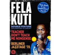 Fela Kuti: Double Feature - Teacher Don't Teach Me [DVD] [1984] [Region 1] [US Import] [NTSC]