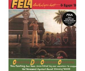 Fela Kuti & Egypt 80 O.d.o.o. (Overtake Don Overtake Overtake) LP vinyl Europe