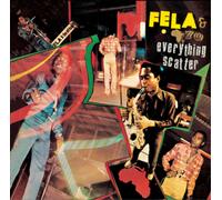 Fela Kuti Everything Scatter (Vinyl) 12" EP (US IMPORT)