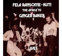 Fela Kuti - Fela With Ginger Baker Live