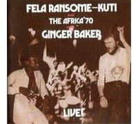 FELA KUTI - FELA WITH GINGER BAKER LIVE - New CD ALBUM - P1398z