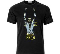 Fela Kuti Iconic Afrobeat Mens T Shirt Black Size L
