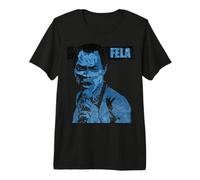 Fela Kuti in Blue Premium T-Shirt