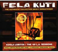 Fela Kuti – Koola Lobitos 64-68 / The '69 Los Angeles Sessions – CD (Integral, 2012)