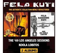 FELA KUTI - KOOLA LOBITOS/69 LA SESSIONS (REMASTERED) CD - BLACK / SOUL - NEW
