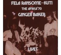Fela Kuti - Live with Ginger Baker