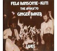 FELA KUTI - FELA WITH GINGER BAKER LIVE - New CD ALBUM - P1398z