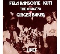 Fela Kuti - Live! With Ginger Baker [VINYL]