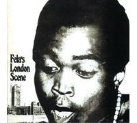 FELA KUTI - LONDON SCENE - Vinyl Record 12 RECORD - N123z