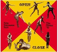 Fela Kuti - Open Close / Afrodisiac - CD - Z123z