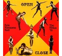 Fela Kuti & Africa 70 Open & Close LP Vinyl NEW