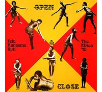 Fela Kuti & Africa 70 Open & Close LP Vinyl NEW