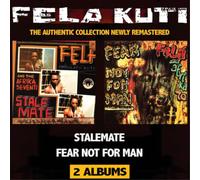 Fela Kuti Stalemate/Fear Not for Man (CD) Remastered Album (US IMPORT)