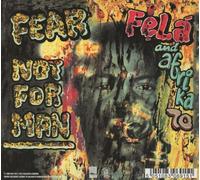 FELA KUTI - STALEMATE/FEAR NOT FOR MAN (REMASTERED) TOP CD BLACK SOUL NEW