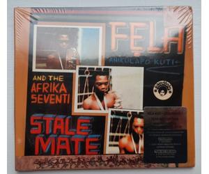 Fela Kuti & The Afrika 70 - Stalemate/Fear Not for Man (CD, 1999/2013) Afrobeat