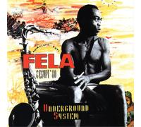 Fela Kuti - Underground System - CD - N3333z