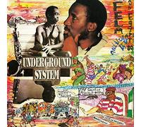 Fela Kuti & Egypt 80 - Underground System - LP Vinyl - New (Partisan Records)