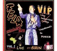 Fela Kuti : V.I.P./Authority Stealing CD Remastered Album (2013) NEW