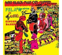 FELA KUTI - WHY BLACK MAN THEY SUFFER - New Vinyl Record 12 RECORD - Y123z