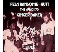 Fela Live With Ginger Baker - Fela Kuti LP
