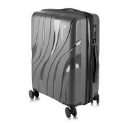 Felamondo 28-Inch Extra Large Lightweight Hardshell Check-In Luggage - TSA Lock, 360° Silent Spinner Wheels, Explosion-Proof Zipper - Durable Suitcase for Long Trips & Vacations (Grey), Grey, M