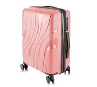 Felamondo 28-Inch Extra Large Lightweight Hardshell Check-In Luggage - TSA Lock, 360° Silent Spinner Wheels, Explosion-Proof Zipper - Durable Suitcase for Long Trips & Vacations (Pink), Pink, 28inch
