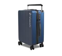 Felamondo Lightweight Checked Luggage - Durable PC Suitcase with TSA Lock, 360° Silent Spinner Wheels, Expandable Wide Handle & Extra Capacity for International Travel Suitcase(K5001), blue, 26