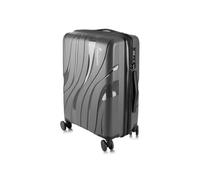 Felamondo Lightweight Suitcase with TSA Lock & 360° Spinner Wheels, Scratch and Water Resistant - Ideal for Business Travelers(Gray), grey, 20", Modern