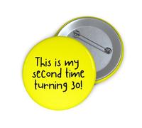 Felbridge Studio - 60th Birthday Badge Gift - 60th Birthday Gifts - Large 60th Birthday Badges for Women Men Large Funny Him Her Man - Mum Dad Friend Wife Husband Cousin Son Daughter 1962-59mm