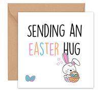 Felbridge Studio - Easter Cards - Easter Cards Multipack - Easter Card Mum Grandson Granddaughter Son Daughter Sister Brother Husband Wife Boyfriend Girlfriend Best Friend Niece Nephew -14cm (Single)