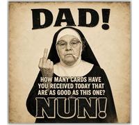 Felbridge Studio Funny Dad Birthday Card from Son or Daughter