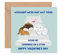 Felbridge Studio - Funny Valentines Card - Valentines Card Husband - Valentines Card Him - Wife Her Boyfriend Fiancé Girlfriend Fiancee - Gay Lesbian - Valentine's Cards Rude Cute Naughty Large -14cm