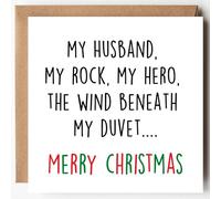 Felbridge Studio - Husband Christmas Card - Christmas Cards for Husband - From Wife - Sentimental Romantic Special Large - Gay LGBT - 2025-14cm