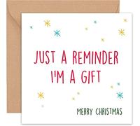 Felbridge Studio - Husband Christmas Card - Funny Christmas Card - For Son Daughter Boyfriend Mum Dad Wife Girlfriend Partner Him Her Sister Brother Family 2022-14cm