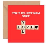 Felbridge Studio - Valentines Card - Valentines Card Husband - Valentines Card Him - Wife Her Boyfriend Fiancé Funny Girlfriend Fiancee - Gay Lesbian - Valentine's Cards Rude Cute Naughty Large -14cm