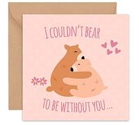 Felbridge Studio - Valentines Card - Valentines Card Husband - Valentines Card Him - Wife Her Boyfriend Fiancé Funny Girlfriend Fiancee - Gay Lesbian - Valentine's Cards Rude Cute Naughty Large -14cm