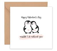 Felbridge Studio - Valentines Card - Valentines Card Husband - Valentines Card Him - Wife Her Boyfriend Fiancé Funny Girlfriend Fiancee - Gay Lesbian - Valentine's Cards Rude Cute Naughty Large -14cm