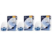 Felce Azzurra 3.0 count Air Cleaner, Citrus, white, blue, Classic electric wicker, home deodorizing, area deodorizer