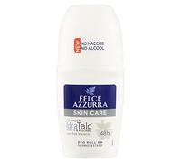 Felce Azzurra Skin Care Roll-On Deodorant 50 ml 48h Formula Idra Talc with White Tea