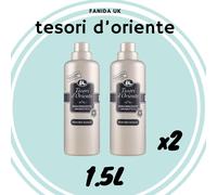 Felce Azzurra Softner Concentrated Liquid Classic 45 Washes 900ml, PACKS OF 2