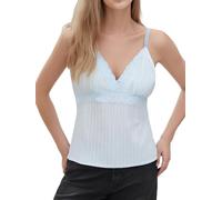 Felcia Women's Sleeveless Backless Crop Cute Peplum Camisole Tank Top Sexy Pleated Bustier Sweetheart Y2K Cami Cropped Tops (A-Mint, S)